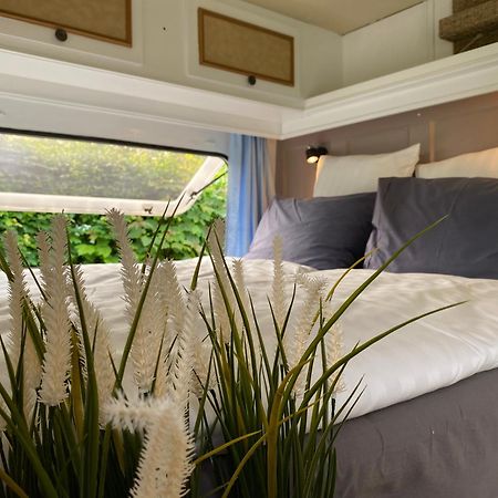 Caravan Stadstuin Goedereede Let Op De Badkamer Moet Met Andere Gasten Gedeeld Worden Exterior photo